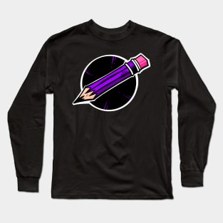 JERKMONGER PENCIL UNDEROO Long Sleeve T-Shirt